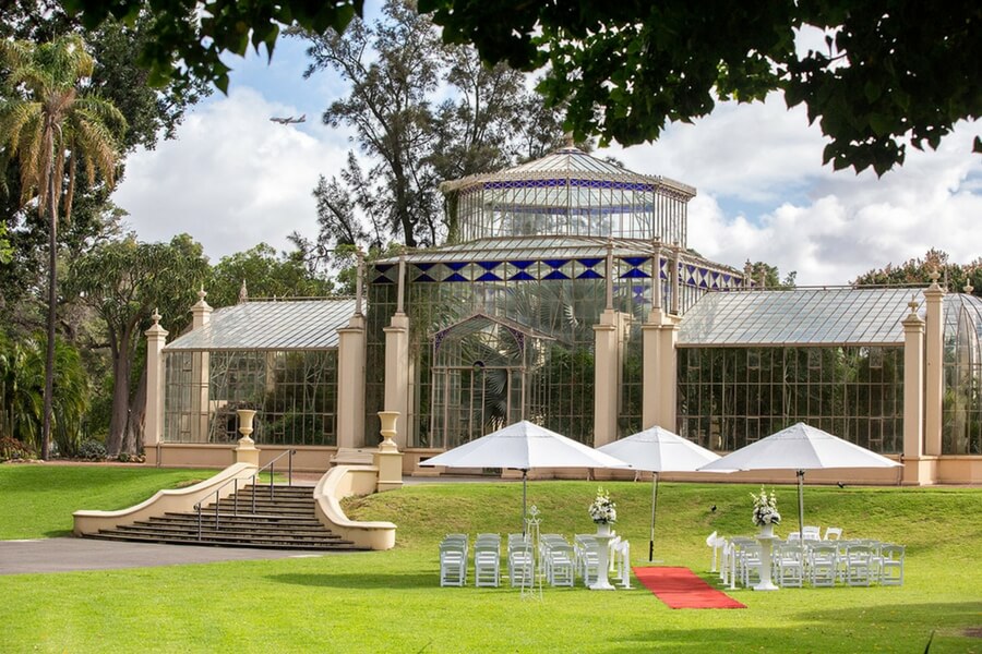 Botanic Garden Weddings In Adelaide Ceremonies & Receptions Call Us