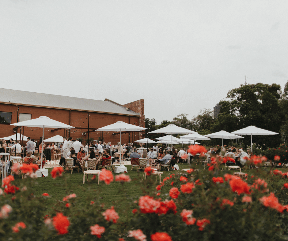 Botanic Garden Weddings in Adelaide