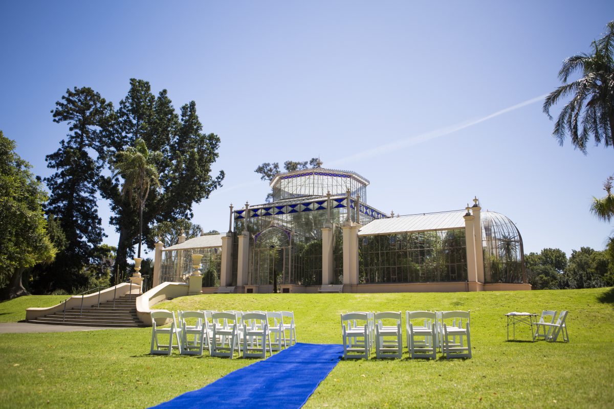 Adelaide Botanic Garden Wedding - Blanco Weddings