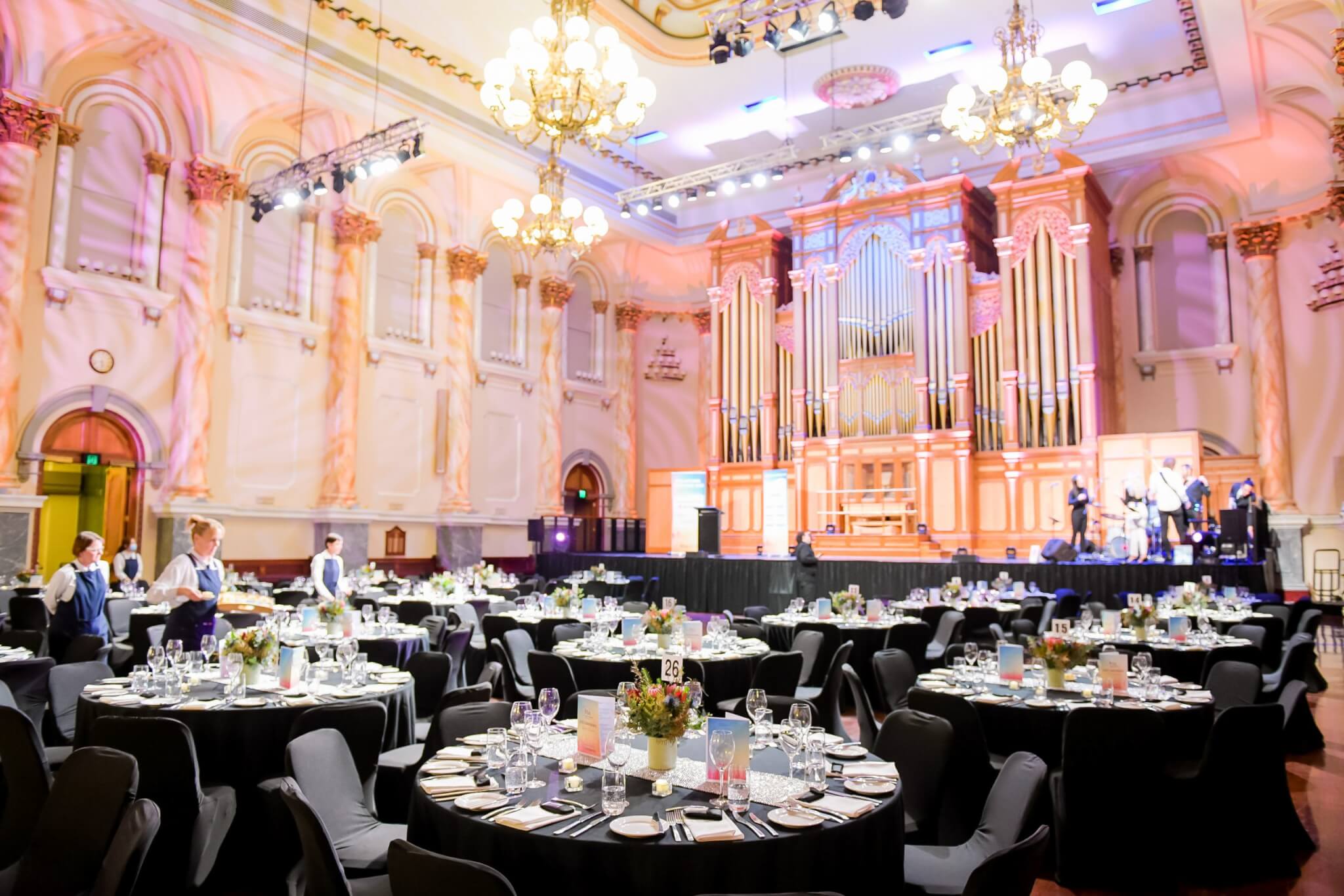 Adelaide Town Hall wedding ceremony location