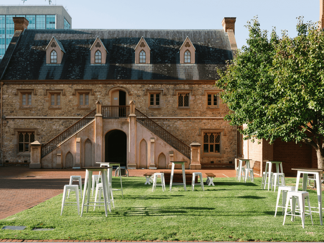 SA museum wedding reception location in Adelaide