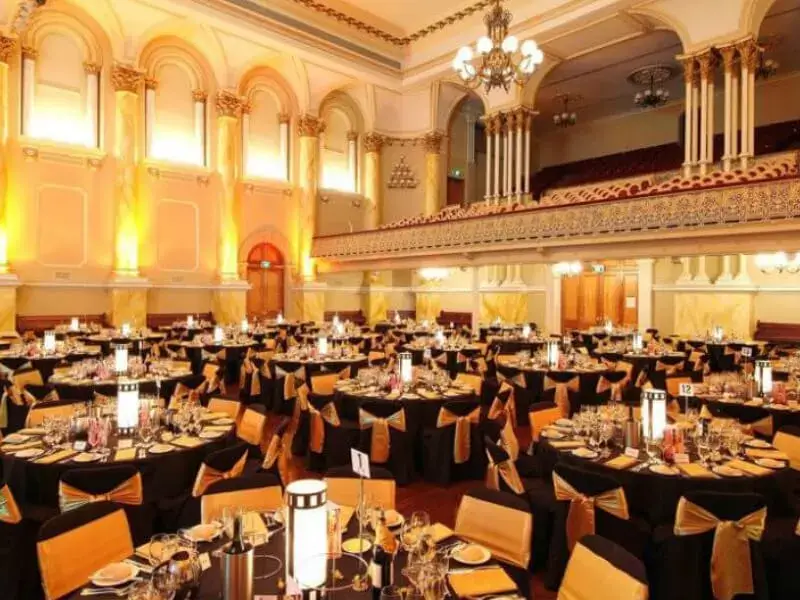 Adelaide Town Hall Wedding Reception