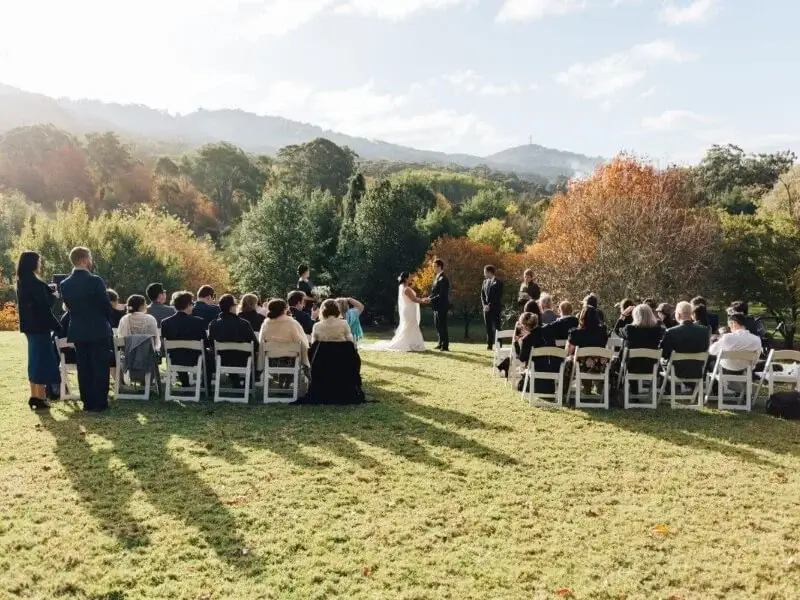 Mount Lofty Garden Wedding Ceremony