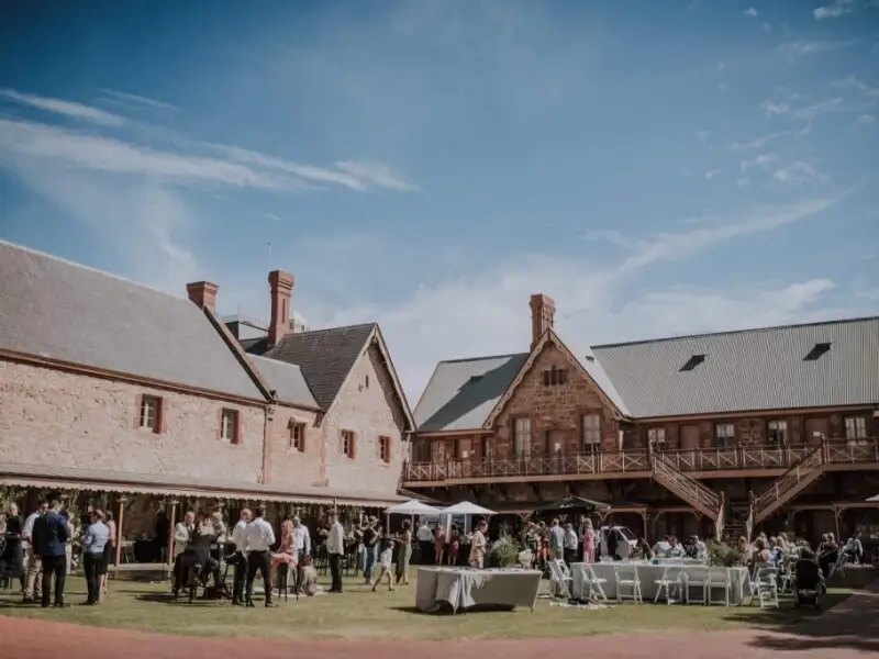 South Australian Museum Wedding Reception