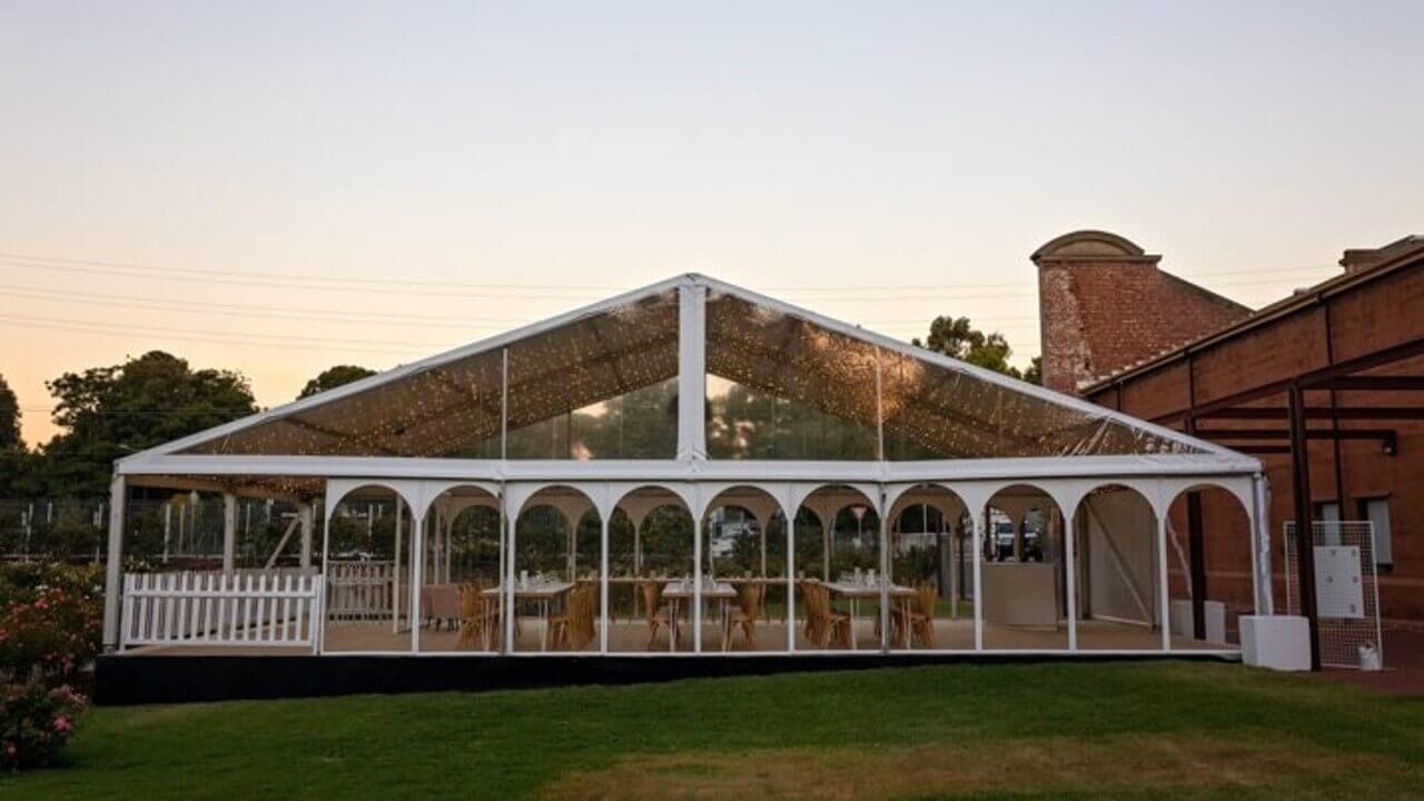 Rose Garden Marquee