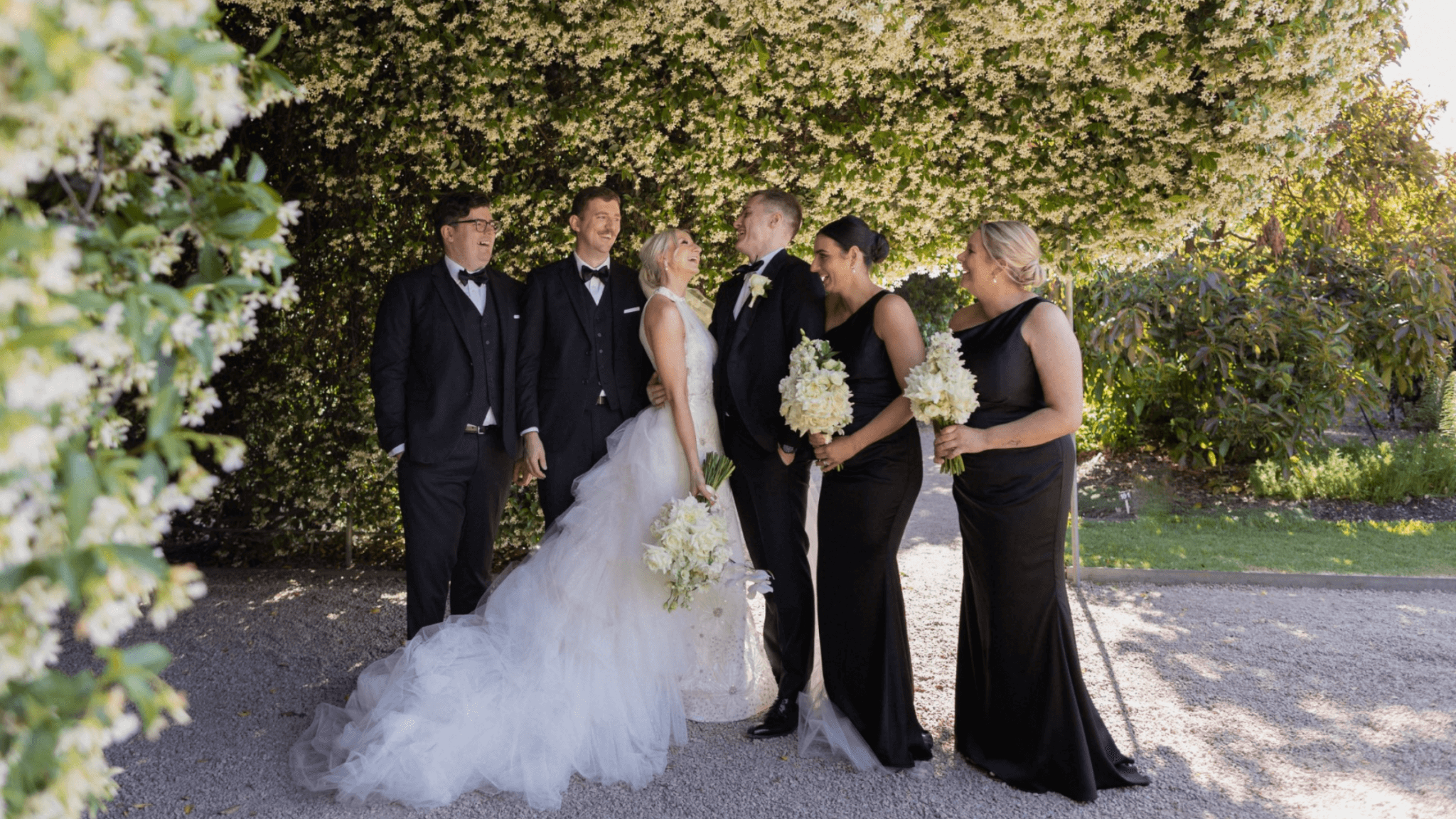 Wedding moment captured by Luke John photography