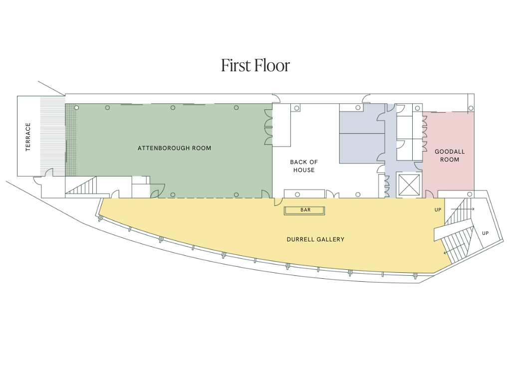 Sanctuary venue map